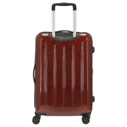 CHECK.IN London 2.0 - 4-Rollen-Trolley 67 Cm -Taschen Discounter CHECK IN London 2 0 4 Rollen Trolley 67 cm carbon rot 56 2210674 67 4