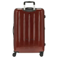 CHECK.IN London 2.0 Trolley-Set 3tlg. -Taschen Discounter CHECK IN London 2 0 Trolley Set 3 tlg carbon rot 56 2210674 5