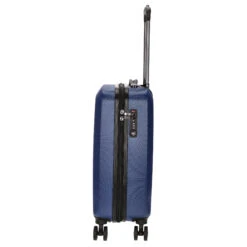 CHECK.IN Mailand - 4-Rollen-Kabinentrolley 55 Cm -Taschen Discounter CHECK IN Mailand 4 Rollen Kabinentrolley 50 cm blau 56 2210429 50 3