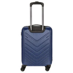 CHECK.IN Mailand - 4-Rollen-Kabinentrolley 55 Cm -Taschen Discounter CHECK IN Mailand 4 Rollen Kabinentrolley 50 cm blau 56 2210429 50 4