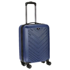 CHECK.IN Mailand - 4-Rollen-Kabinentrolley 55 Cm -Taschen Discounter CHECK IN Mailand 4 Rollen Kabinentrolley 50 cm blau 56 2210429 50 5
