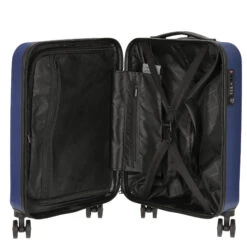 CHECK.IN Mailand - 4-Rollen-Kabinentrolley 55 Cm -Taschen Discounter CHECK IN Mailand 4 Rollen Kabinentrolley 50 cm blau 56 2210429 50 6