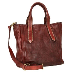 Campomaggi Shopping Bag 33 Cm - Shopper -Taschen Discounter Campomaggi Shopping Bag 33 cm grape must C027270ND X0007 C4004 5