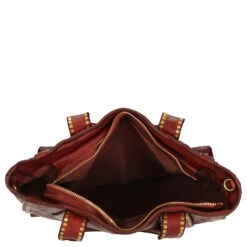 Campomaggi Shopping Bag 33 Cm - Shopper -Taschen Discounter Campomaggi Shopping Bag 33 cm grape must C027270ND X0007 C4004 6