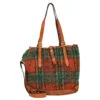 Campomaggi Scozzese Shopping Bag 33 Cm - Shopper 2 Campomaggi Scozzese Shopping Bag 33 Cm - Shopper -Taschen Discounter Campomaggi Shopping Bag 33 cm tartan red green cognac black print C027800ND X1762 F2132 1