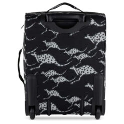 Chiemsee Jump N Fly - 2-Rollen Kabinentrolley 46 Cm -Taschen Discounter Chiemsee Jump N Fly 2 Rollen Kabinentrolley 46 cm black CS6051101 4