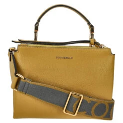 Coccinelle Arlettis Signature - Henkeltasche 19 Cm -Taschen Discounter Coccinelle Arlettis Signature Henkeltasche 19 cm citronella E1ND855B701 G09 4