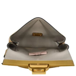 Coccinelle Arlettis Signature - Henkeltasche 19 Cm -Taschen Discounter Coccinelle Arlettis Signature Henkeltasche 19 cm citronella E1ND855B701 G09 6