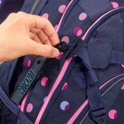 Coocazoo Mate - Schulrucksack 44 Cm -Taschen Discounter Coocazoo Mate Schulrucksack 44 cm Reflective Moons 211313 7