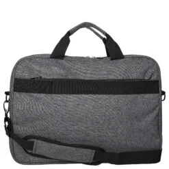 D&N Basic Line - Aktentasche 43 Cm Polyester -Taschen Discounter D amp N Basic Line Aktentasche 43 cm Polyester grau 5616 13 4