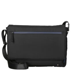 D&N Basic Line Messenger Bag Mit Laptop-/Tabletfach 40 Cm
