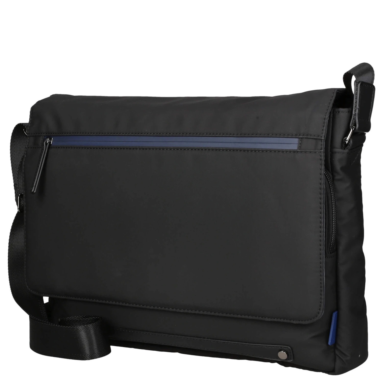 D&N Basic Line Messenger Bag Mit Laptop-/Tabletfach 40 Cm 4 D&N Basic Line Messenger Bag Mit Laptop-/Tabletfach 40 Cm – Bild 2