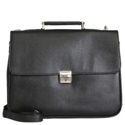 D&N Basic Line PU - Aktentasche 40 Cm