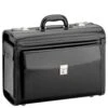 D&N Business & Travel - Pilotenkoffer Leder 46 Cm -Taschen Discounter D amp N Business amp Travel Pilotenkoffer Leder 46 cm schwarz DN2685 01 1