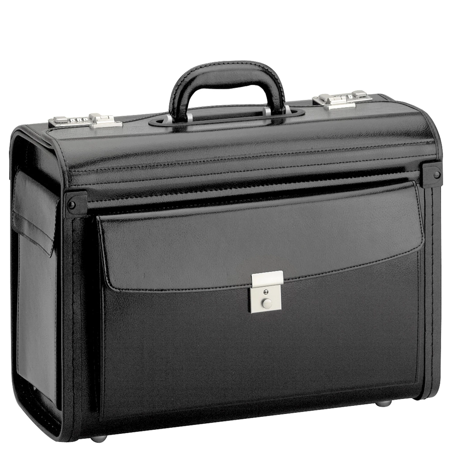 D&N Business & Travel - Pilotenkoffer Leder 46 Cm 3 D&N Business & Travel - Pilotenkoffer Leder 46 Cm