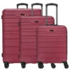 D&N Travel Line 2400 - Trolley-Set, 3tlg. -Taschen Discounter D amp N Travel Line 2400 Trolley Set 3tlg pink 2400 04 1