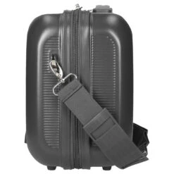 D&N Travel Line 2500 - Beautycase 24 Cm -Taschen Discounter D amp N Travel Line 2500 Beautycase 24 cm grau 2530 13 3