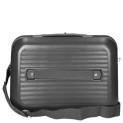D&N Travel Line 2500 - Beautycase 24 Cm -Taschen Discounter D amp N Travel Line 2500 Beautycase 24 cm grau 2530 13 4