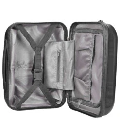 D&N Travel Line 2500 - Beautycase 24 Cm -Taschen Discounter D amp N Travel Line 2500 Beautycase 24 cm grau 2530 13 6