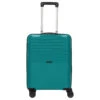 D&N Travel Line 4000 - 4-Rollen-Kabinentrolley S 55 Cm -Taschen Discounter D amp N Travel Line 4000 4 Rollen Kabinentrolley S 55 cm gr n 4050 05 1