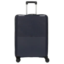 D&N Travel Line 4000 - 4-Rollen-Trolley M 66 Cm