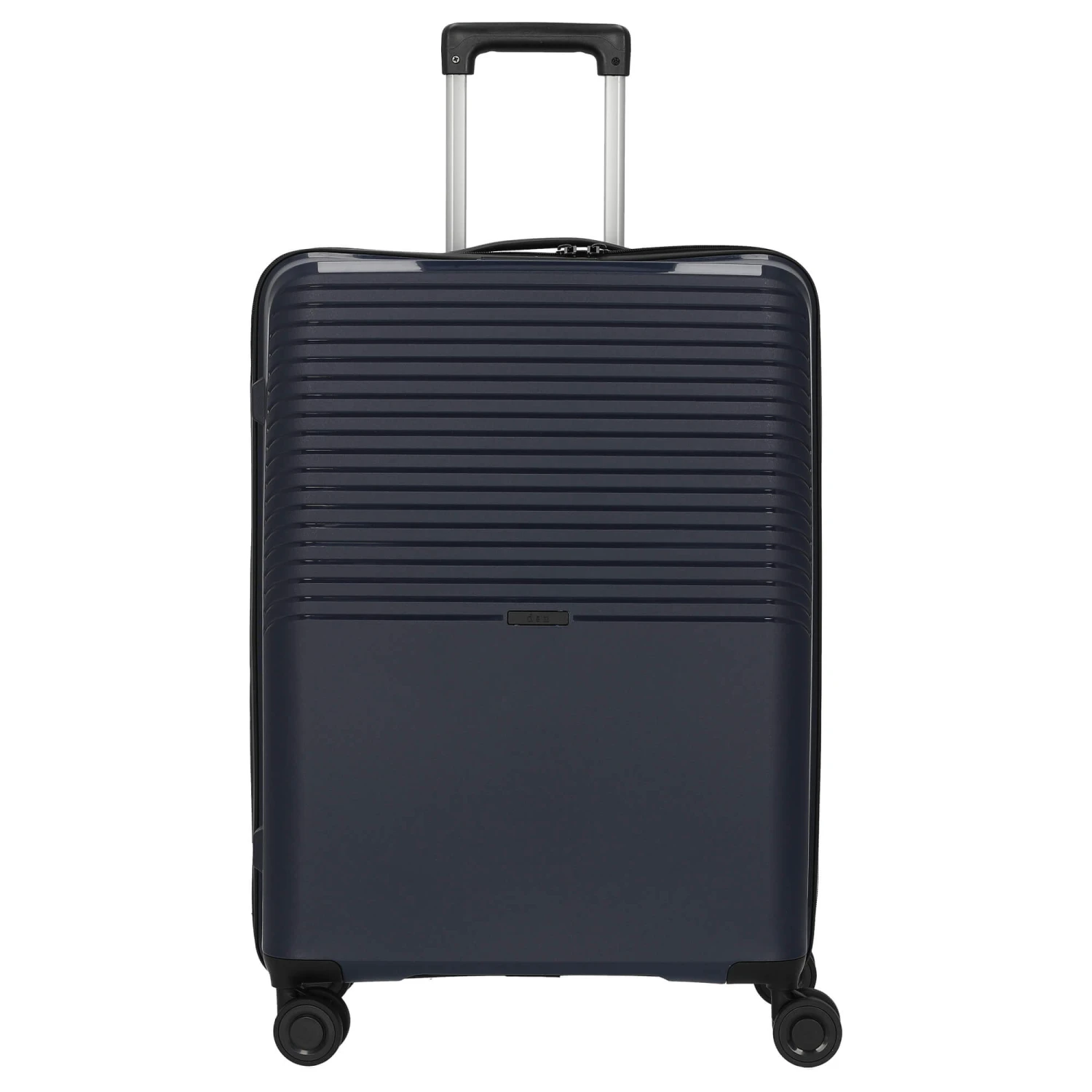 D&N Travel Line 4000 - 4-Rollen-Trolley M 66 Cm 3 D&N Travel Line 4000 - 4-Rollen-Trolley M 66 Cm
