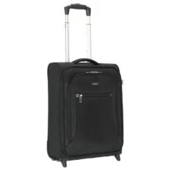 D&N Travel Line 6404 - 2-Rollen-Trolley S 49 Cm -Taschen Discounter D amp N Travel Line 6404 4 Rollen Trolley S 49 cm schwarz 6454 11 5