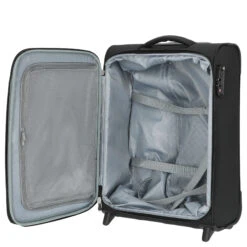 D&N Travel Line 6404 - 2-Rollen-Trolley S 49 Cm -Taschen Discounter D amp N Travel Line 6404 4 Rollen Trolley S 49 cm schwarz 6454 11 6