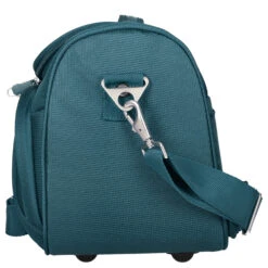 D&N Travel Line 6404 - Beautycase 24 Cm -Taschen Discounter D amp N Travel Line 6404 Beautycase 24 cm petrol 6430 16 3