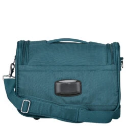 D&N Travel Line 6404 - Beautycase 24 Cm -Taschen Discounter D amp N Travel Line 6404 Beautycase 24 cm petrol 6430 16 4