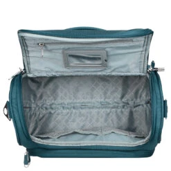 D&N Travel Line 6404 - Beautycase 24 Cm -Taschen Discounter D amp N Travel Line 6404 Beautycase 24 cm petrol 6430 16 6