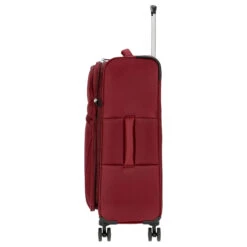 D&N Travel Line 9104 - 4-Rollen-Trolley M 67 Cm Erw. -Taschen Discounter D amp N Travel Line 9104 4 Rollen Trolley M 67 cm erw bordeaux 9164 07 3