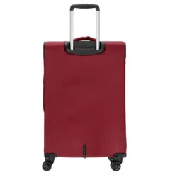 D&N Travel Line 9104 - 4-Rollen-Trolley M 67 Cm Erw. -Taschen Discounter D amp N Travel Line 9104 4 Rollen Trolley M 67 cm erw bordeaux 9164 07 4