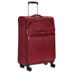D&N Travel Line 9104 - 4-Rollen-Trolley M 67 Cm Erw. -Taschen Discounter D amp N Travel Line 9104 4 Rollen Trolley M 67 cm erw bordeaux 9164 07 5
