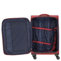 D&N Travel Line 9104 - 4-Rollen-Trolley M 67 Cm Erw. -Taschen Discounter D amp N Travel Line 9104 4 Rollen Trolley M 67 cm erw bordeaux 9164 07 6