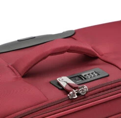 D&N Travel Line 9104 - 4-Rollen-Trolley M 67 Cm Erw. -Taschen Discounter D amp N Travel Line 9104 4 Rollen Trolley M 67 cm erw bordeaux 9164 07 7