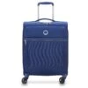 Delsey Brochant 2.0 Slim Line - 4-Rollen-Kabinentrolley 55 Cm Erw. -Taschen Discounter Delsey Brochant 2 0 Slim Line 4 Rollen Kabinentrolley 55 cm erw blau 225680302 1