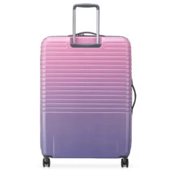 Delsey Caumartin Plus - 4-Rollen-Trolley L 76 Cm -Taschen Discounter Delsey Caumartin Plus 4 Rollen Trolley L 76 cm rosa blau 207882149 3