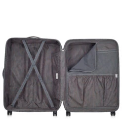 Delsey Caumartin Plus - 4-Rollen-Trolley L 76 Cm -Taschen Discounter Delsey Caumartin Plus 4 Rollen Trolley L 76 cm rosa blau 207882149 4