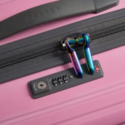 Delsey Caumartin Plus - 4-Rollen-Trolley L 76 Cm -Taschen Discounter Delsey Caumartin Plus 4 Rollen Trolley L 76 cm rosa blau 207882149 7