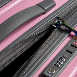 Delsey Caumartin Plus - 4-Rollen-Trolley L 76 Cm -Taschen Discounter Delsey Caumartin Plus 4 Rollen Trolley L 76 cm rosa blau 207882149 8