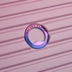 Delsey Caumartin Plus - 4-Rollen-Trolley L 76 Cm -Taschen Discounter Delsey Caumartin Plus 4 Rollen Trolley L 76 cm rosa blau 207882149 9