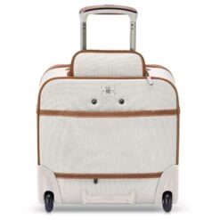 Delsey Chatelet Air 2.0 (Raynair) - 2-Rollen-Kabinentrolley 42 Cm -Taschen Discounter Delsey Chatelet Air 2 0 Underseater 2 Rollen Kabienntrolley 42 cm angora 00167645115 4