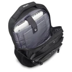 Delsey Element Navigator - Rucksack USB 47 Cm -Taschen Discounter Delsey Element Backpack Navigator Rucksack 2 F cher mit USB Anschluss 47 cm black 00064660200 4