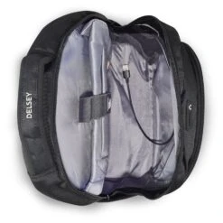 Delsey Element Navigator - Rucksack USB 47 Cm -Taschen Discounter Delsey Element Backpack Navigator Rucksack 2 F cher mit USB Anschluss 47 cm black 00064660200 5