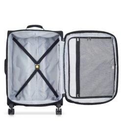 Delsey Maubert 2.0 - 4-Rollen-Trolley 69 Cm Erw. -Taschen Discounter Delsey Maubert 2 0 4 Rollen Trolley 69 cm erw black 381381000 4