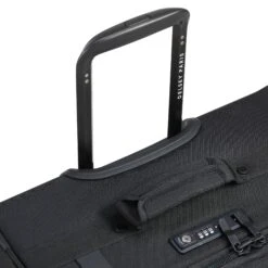 Delsey Maubert 2.0 - 4-Rollen-Trolley 69 Cm Erw. -Taschen Discounter Delsey Maubert 2 0 4 Rollen Trolley 69 cm erw black 381381000 7