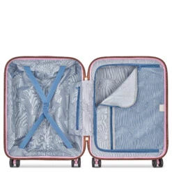 Delsey Meteor 2.0 Freestyle - 4-Rollen-Kabinentrolley SL 55 Cm -Taschen Discounter Delsey Meteor 2 0 Freestyle 4 Rollen Kabinentrolley SL 55 cm paonie 00385980309 4