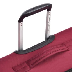 Delsey Pin Up 6 - 4-Rollen-Trolley 68 Cm Erw. -Taschen Discounter Delsey Pin Up 6 4 Rollen Trolley 68 cm erw bordeaux rot 343081104 6