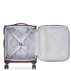 Delsey Pin Up 6 Slimline - 4-Rollen-Kabinentrolley 55 Cm -Taschen Discounter Delsey Pin Up 6 Slimline 4 Rollen Kabinentrolley 55 cm bordeaux rot 343080304 4